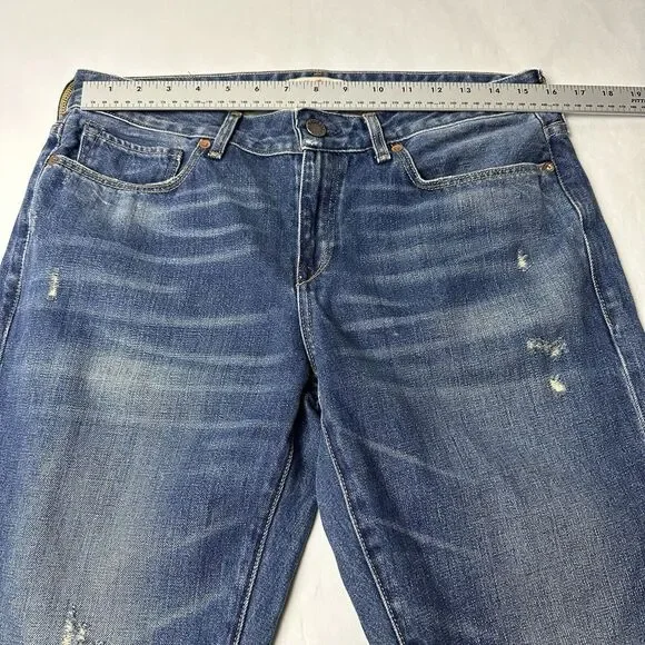 Levis Made & Crafted Jeans Womens 29 (30x27.5) Marker Tapered Distressed - Picture 6 of 8